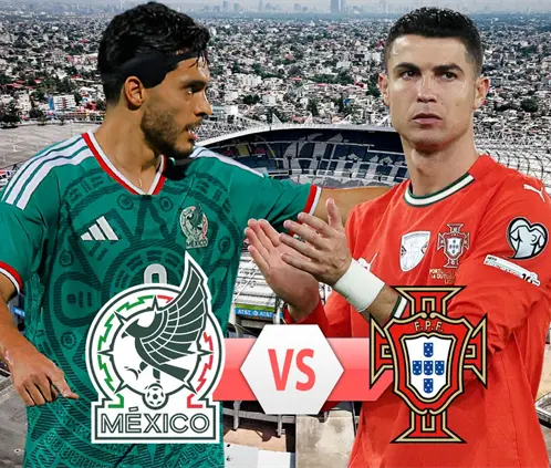 El partido más esperado del próximo año ante los lusos y CR7 estaría cerca de confirmarse (Getty Images)