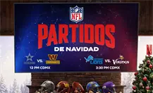 Netflix vuelve a transmitir partidos de NFL en Navidad Netflix vuelve a transmitir partidos de NFL en Navidad