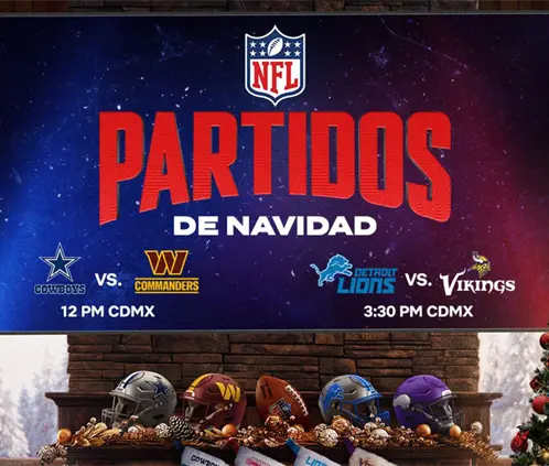 Netflix vuelve a transmitir partidos de NFL en Navidad  (Netflix)