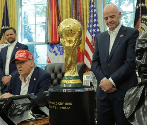 Así será la Visa Express para entrar a Estados Unidos en el Mundial 2026 (Photo by Chip Somodevilla/Getty Images) Así será la Visa Express para entrar a Estados Unidos en el Mundial 2026 (Photo by Chip Somodevilla/Getty Images)