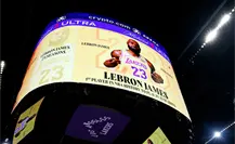 LeBron James rompe marca histórica tras su regreso a la NBA LeBron James rompe marca histórica tras su regreso a la NBA