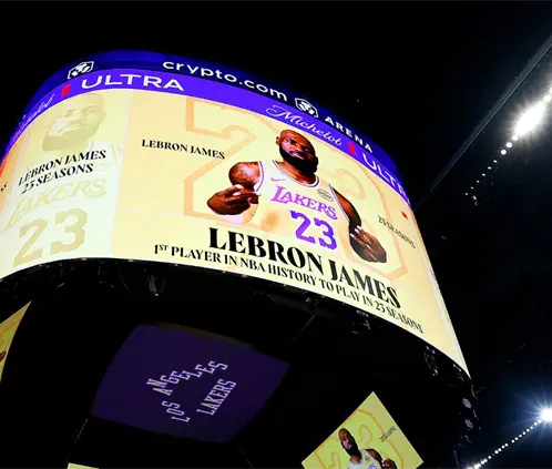 LeBron James rompe marca histórica tras su regreso a la NBA (Getty Images-Ronald Martínez) LeBron James rompe marca histórica tras su regreso a la NBA (Getty Images-Ronald Martínez)