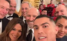 Cristiano Ronaldo sorprende en histórica cena en la Casa Blanca