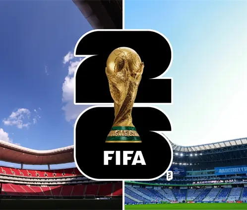La FIFA dio a conocer que la ciudad de Guadalajara y Monterrey serán sedes de algunos partidos de repechaje para el Mundial 2026.
