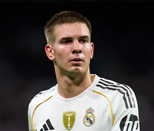 Franco Mastantuono se sincera sobre su llegada al Real Madrid No es mi mejor momento (Getty Images- Ángel Martínez)