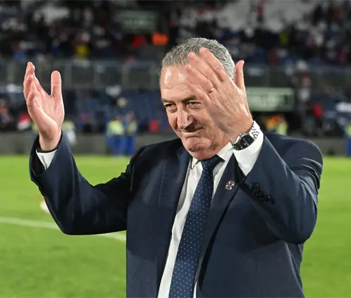 El cuadro paraguayo de Gustavo Alfaro cerró su año futbolístico con victoria ante la escuadra mexicana en Estados Unidos (Getty Images)