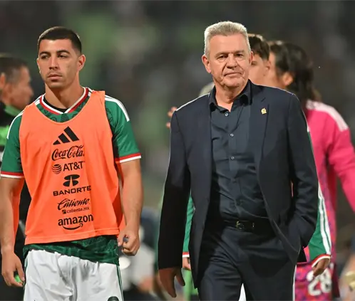 Javier Aguirre y México cierran el año con una racha de seis juegos sin ganar (Getty Images)