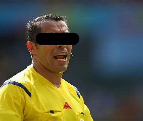 El exárbitro internacional Marco Antonio N estaba citado para una audiencia en un juzgado El exárbitro internacional Marco Antonio N estaba citado para una audiencia en un juzgado