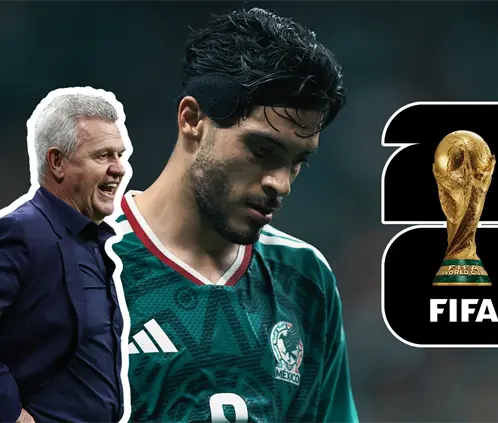 La Selección Mexicana atraviesa por uno de los momentos más complicados de su historia, previo a recibir la Copa del Mundo en 2026.