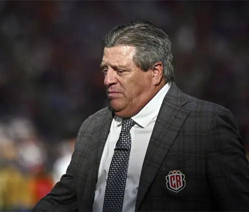 Fracaso del “Piojo”: Miguel Herrera y Costa Rica no estarán en el Mundial 2026 (Photo by Stephen Maturen/Getty Images) Fracaso del “Piojo”: Miguel Herrera y Costa Rica no estarán en el Mundial 2026 (Photo by Stephen Maturen/Getty Images)