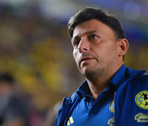 Ángel Villacampa sobre la final ante Tigres: “Es el momento para conseguirlo”  (Photo by Manuel Velasquez/Getty Images)