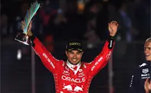 Así le fue a ‘Checo’ Pérez en Las Vegas en su paso por Red Bull