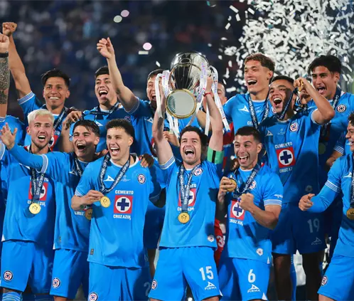Cruz Azul ganó la más reciente edición de la Concachampions. Getty Images