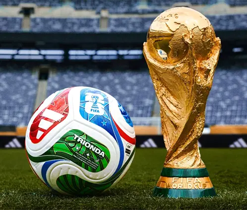 El Trionda será el balón oficial del Mundial de 2026. @adidasfootball