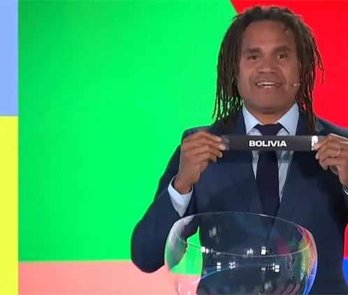 Bolivia será uno de los participantes del Repechaje rumbo al Mundial de 2026. @FIFAWorldCup