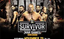 WWE revela a los participantes de Survivor Series: War Games, ¿quiénes lucharán?