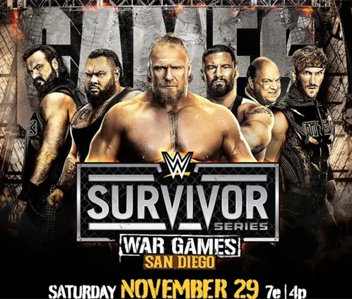 WWE confirmó los equipos para Survivor Series: War Games 2025. @WWE WWE confirmó los equipos para Survivor Series: War Games 2025. @WWE