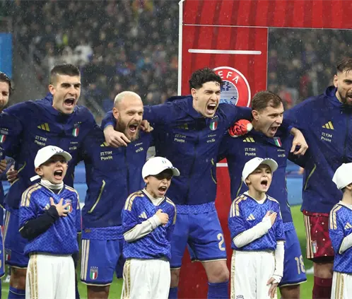 La Selección de Italia es la favorita rumbo al Repechaje de la UEFA para el Mundial de 2026. Getty Images