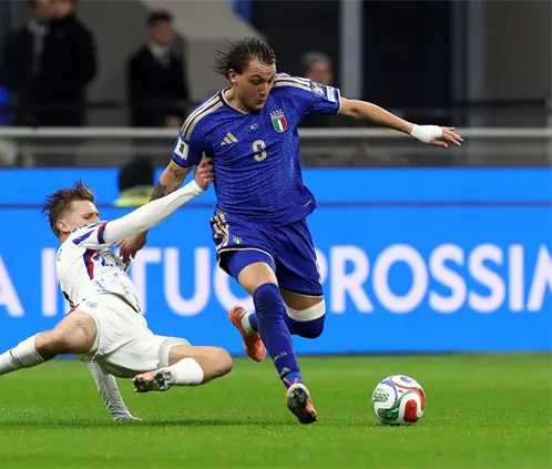 La Selección de Italia no disputa un Mundial desde Brasil 2014. Getty Images La Selección de Italia no disputa un Mundial desde Brasil 2014. Getty Images