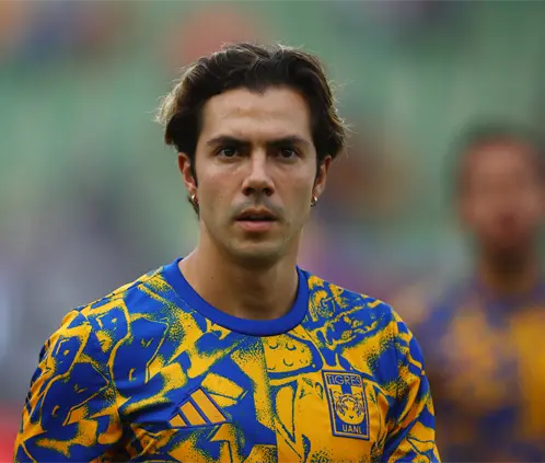 Sebastián Córdova habría decidido dejar a Tigres para sumarse al Pachuca rumbo al Clausura 2026. Getty Images