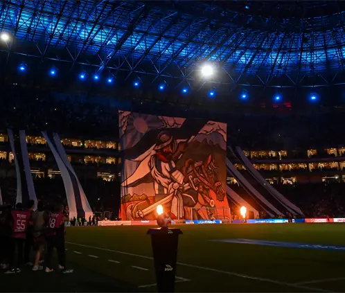 El Estadio BBVA albergará dos juegos del Repechaje del Mundial. Getty Images