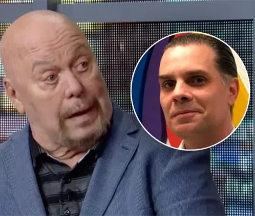 Perro Bermúdez explica por qué Christian Martinoli es “el mejor narrador” (Foto: TUDN) Perro Bermúdez explica por qué Christian Martinoli es “el mejor narrador” (Foto: TUDN)