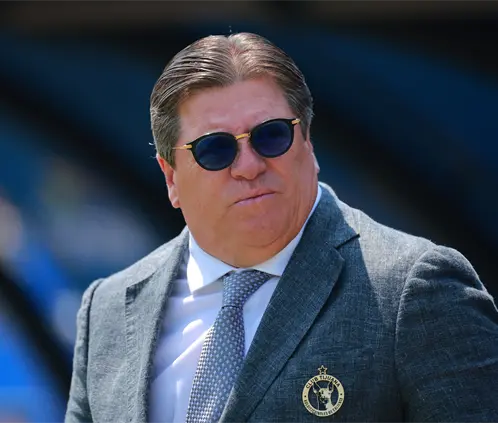 Miguel Herrera estaría negociando para dirigir al Atlante en su regreso a la Liga MX, en el verano de 2026. Getty Images