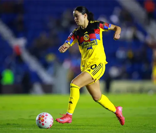Scarlett Camberos habla previo a la gran final del Apertura 2025 entre América y Tigres (Getty Images)