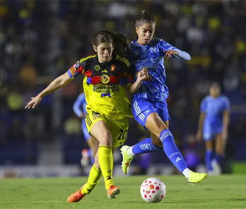 Tigres Femenil y América definirán el título en el Universitario. Getty Images