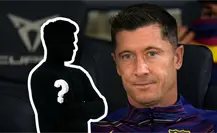 Barcelona encuentra al sustituto de Lewandowski: Es más joven y tiene más goles que él