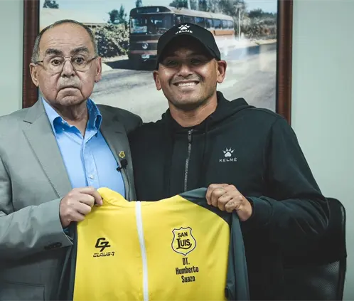 Humberto Suazo hará su debut como entrenador en 2026, al frente del San Luis de Quillota en Chile. @sanluis_qta Humberto Suazo hará su debut como entrenador en 2026, al frente del San Luis de Quillota en Chile. @sanluis_qta