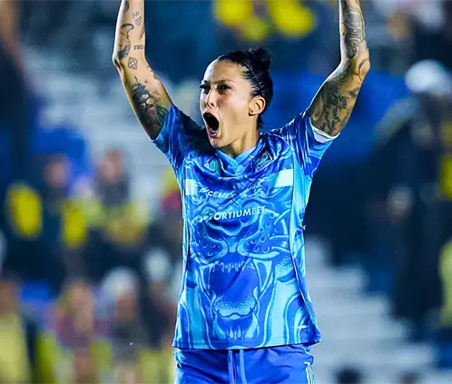 Jenni Hermoso buscará el título de la UEFA Nations League con España tras la Final del Apertura 2025 con Tigres Femenil. @TigresFemenil