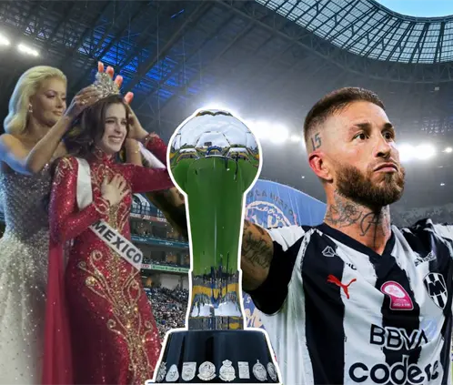 Existe una serie de coincidencias entre las coronas de México en Miss Universo y los títulos del Monterrey (Getty Images)