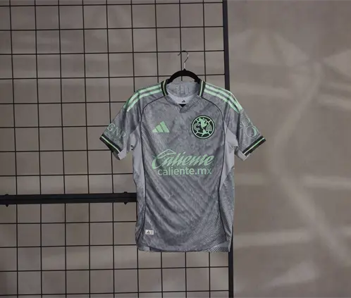 El nuevo jersey del América presenta un modelo en color gris. @Adidas El nuevo jersey del América presenta un modelo en color gris. @Adidas