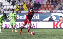 Gilberto Mora sigue los pasos del Loco Abreu con gol a lo Panenka