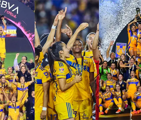 Estos son todos los campeonatos de Tigres Femenil en su historia 