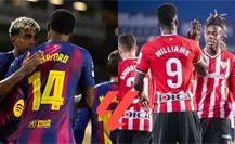 Barcelona vs. Athletic de Bilbao: ¿Cómo y dónde ver el partido de la jornada 13 de La Liga?