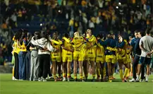 ¿Santiago Baños regañó al América Femenil tras el empate ante Tigres?, esto se sabe