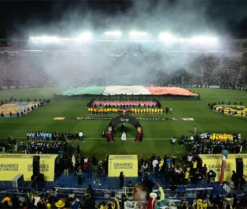 La Final de Ida América vs. Tigres Femenil se volvió el juego con mejor asistencia de la Liga MX Femenil en el Apertura 2025. Daniel Gámez.