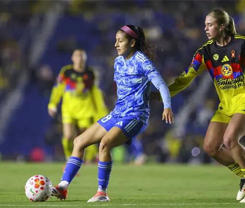 TNT Sports y HBO Max adquirieron los derechos para transmitir el World Sevens Football, en el cual participarán Tigres Femenil y América. Getty Images