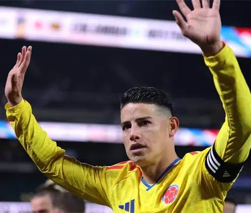 Cruz Azul y Pumas estarían interesados en firmar a James Rodríguez para el Clausura 2026. Getty Images