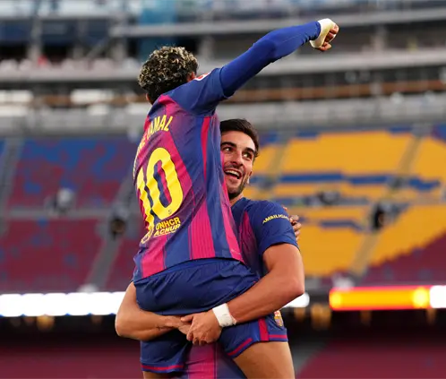 EN VIVO | Barcelona vs Athletic Bilbao en la parte alta de LaLiga. (Photo by Alex Caparros/Getty Images)