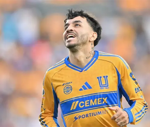 Fernando Gorriarán respalda a Ángel Correa antes de su debut en la Liguilla con Tigres (Photo by Azael Rodriguez/Getty Images) Fernando Gorriarán respalda a Ángel Correa antes de su debut en la Liguilla con Tigres (Photo by Azael Rodriguez/Getty Images)