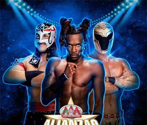 WWE aportará hasta nueve luchadores al show de Triple A en Nuevo León. @luchalibreaaa