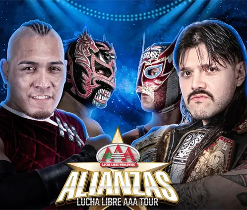 La función de Lucha Libre AAA en Ciudad de México podrá verse gratis a nivel mundial en el canal de YouTube de WWE. @luchalibreaaa