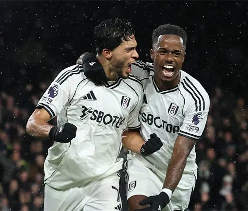 Raúl Jiménez volvió a marcar en la Premier League tras casi dos meses de sequía. @premierleague