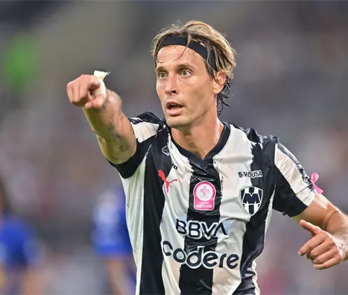 Sergio Canales termina contrato con Rayados en junio del 2026. Getty Images