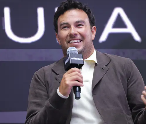 Checo Pérez tendrá su primera aparición como piloto de Cadillac previo al GP de Las Vegas. Getty Images Checo Pérez tendrá su primera aparición como piloto de Cadillac previo al GP de Las Vegas. Getty Images