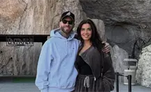 Sergio Ramos y Pilar Rubio se pasean por las Grutas de García en Nuevo León