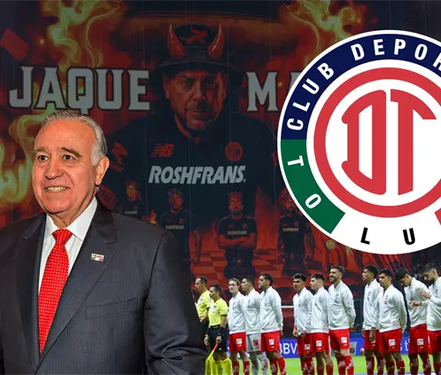 El propietario del Toluca se pronunció sobre el andar de sus equipos en el futbol mexicano. El propietario del Toluca se pronunció sobre el andar de sus equipos en el futbol mexicano.